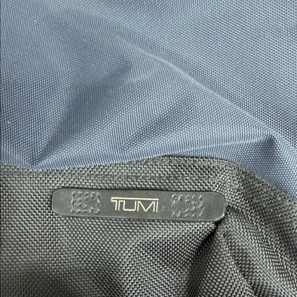 Tumi Navy and Black Men's Backpack - Picture 4 of 8